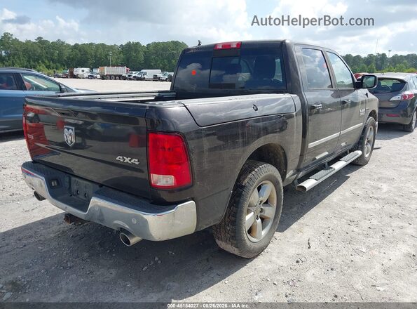 1C6RR7LM4HS798255 2017 RAM 1500 Black Trasero derecho