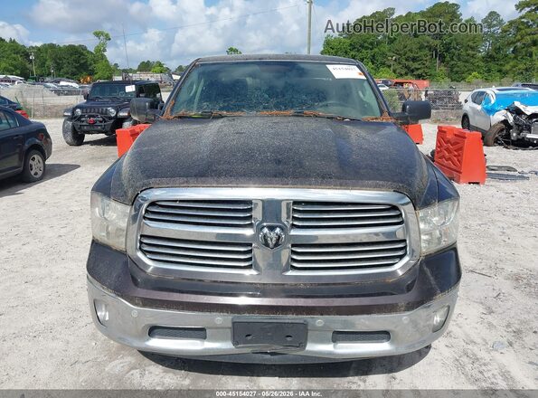 1C6RR7LM4HS798255 2017 RAM 1500 Black Vista del cuadro de instrumentos