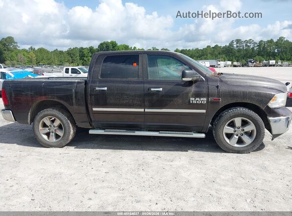 1C6RR7LM4HS798255 2017 RAM 1500 Black Vista interior trasera