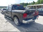 2017 Ram 1500 Big Horn  4x4 5'7 Box Black vin: 1C6RR7LM4HS798255
