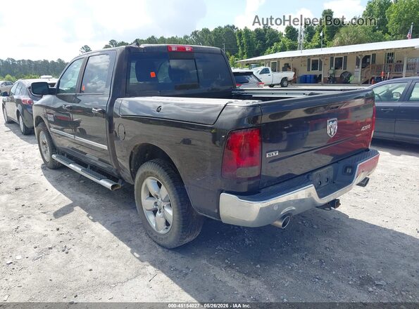 1C6RR7LM4HS798255 2017 RAM 1500 Black Trasero izquierdo