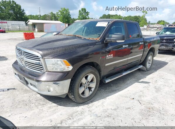 1C6RR7LM4HS798255 2017 RAM 1500 Black Vista tres cuartos delantera izquierda