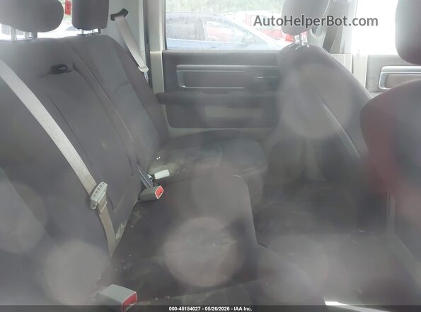 1C6RR7LM4HS798255 2017 RAM 1500 Black Vista de la etiqueta del VIN