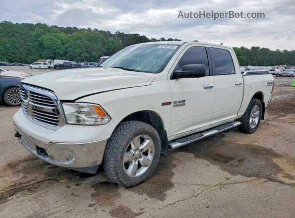 1C6RR7LM6GS260199 2016 RAM 1500 White Front left