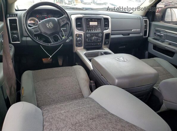 1C6RR7LM6GS260199 2016 RAM 1500 White Dashboard view