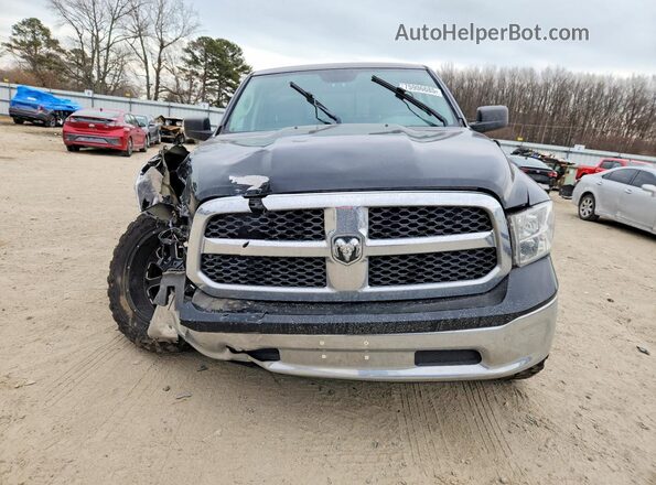 1C6RR7LT0HS761033 2017 RAM 1500 Black Widok z przodu