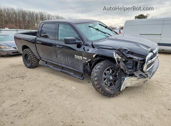 1C6RR7LT0HS761033 2017 RAM 1500 Black Przód prawy