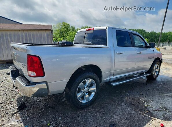 1C6RR7LT0JS218867 2018 RAM 1500 Серебряный Задняя правая четверть