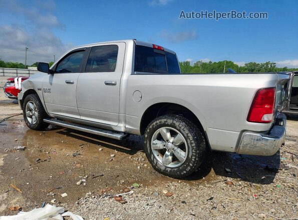 1C6RR7LT0JS218867 2018 RAM 1500 Серебряный Задняя левая четверть