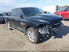 2018 Ram 1500 Big Horn  4x4 5'7 Box Black vin: 1C6RR7LT1JS329654