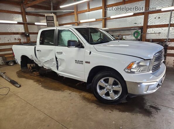 1C6RR7LT2GS152203 2016 RAM 1500 White Delantero derecho