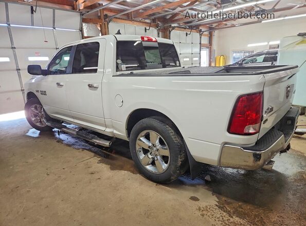 1C6RR7LT2GS152203 2016 RAM 1500 White Trasero izquierdo