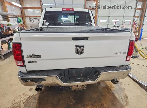 1C6RR7LT2GS152203 2016 RAM 1500 White Vista trasera