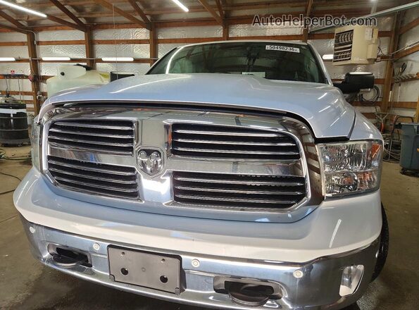 1C6RR7LT2GS152203 2016 RAM 1500 White Vista frontal