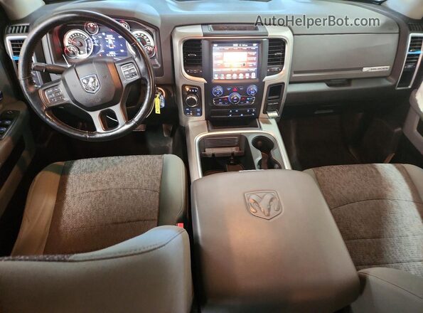 1C6RR7LT2GS152203 2016 RAM 1500 White Vista del salpicadero