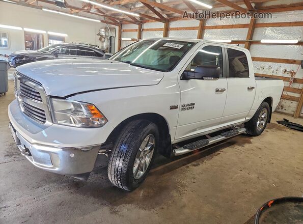 1C6RR7LT2GS152203 2016 RAM 1500 White Vista tres cuartos delantera izquierda