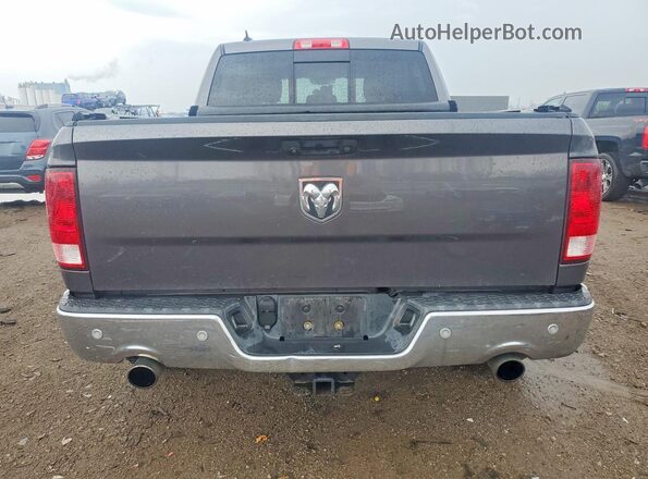 1C6RR7LT2GS357570 2016 RAM 1500 Gray Հետևի տեսք