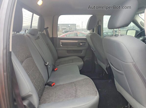 1C6RR7LT2GS357570 2016 RAM 1500 Gray Հետևի նստատեղերի տեսք