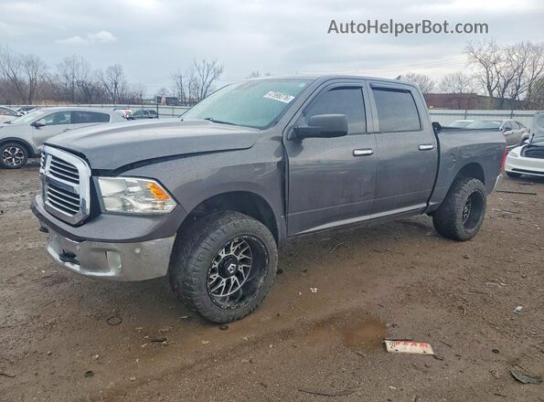 1C6RR7LT2GS357570 2016 RAM 1500 Gray Առջևի ձախ երեք քառորդ տեսարան