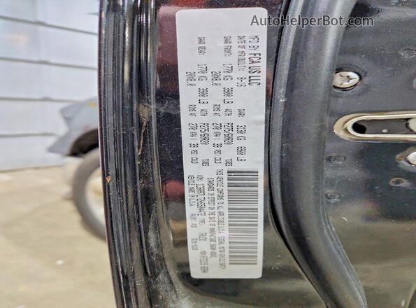 1C6RR7LT2HS504472 2017 RAM 1500 Charcoal VIN կոդի պիտակի տեսք