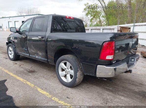 1C6RR7LT2HS669549 2017 RAM 1500 Черный Задняя левая четверть