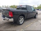 2017 Ram 1500 Slt Черный vin: 1C6RR7LT2HS669549