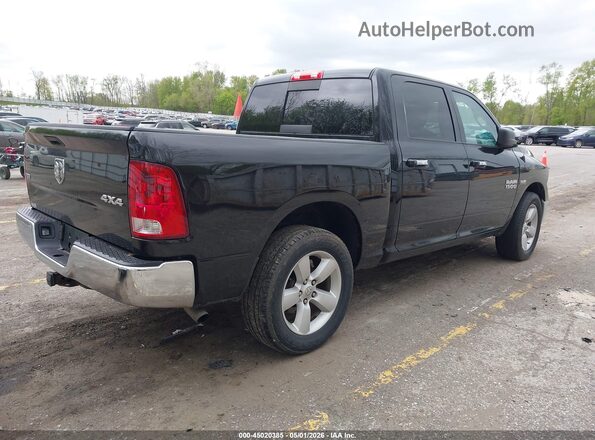 1C6RR7LT2HS669549 2017 RAM 1500 Черный Задняя правая четверть