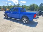 2018 Ram 1500 Slt Blue vin: 1C6RR7LT2JS316167