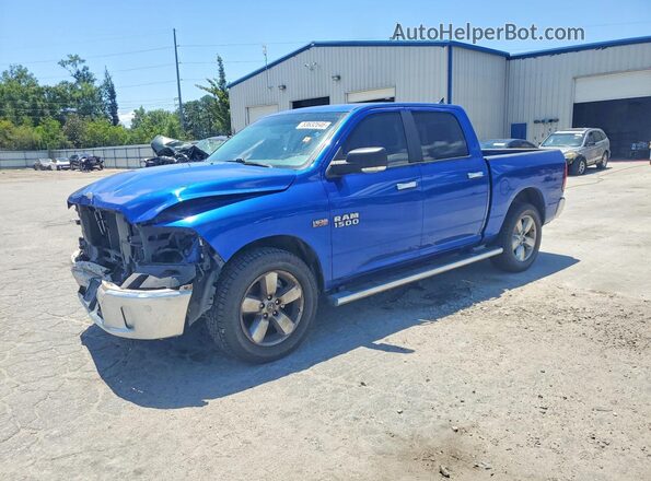 1C6RR7LT2JS316167 2018 RAM 1500 Blue Vista tres cuartos delantera izquierda