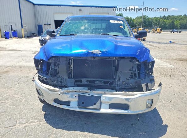 1C6RR7LT2JS316167 2018 RAM 1500 Blue Vista frontal