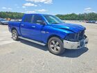 2018 Ram 1500 Slt Blue vin: 1C6RR7LT2JS316167