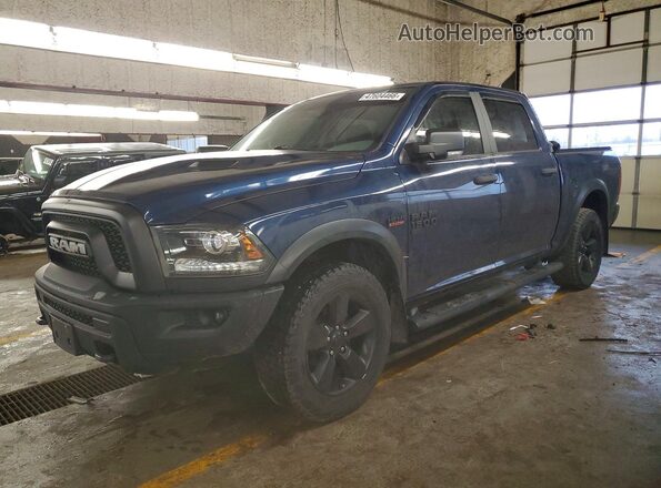1C6RR7LT2LS125755 2020 RAM 1500 Blue Przód lewy