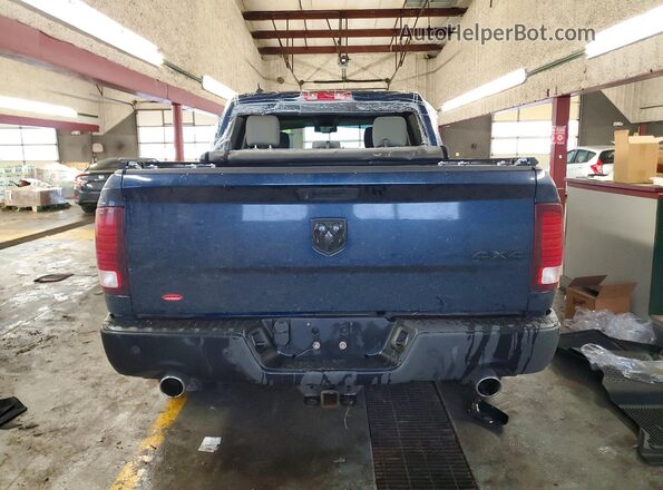1C6RR7LT2LS125755 2020 RAM 1500 Blue Widok z tyłu