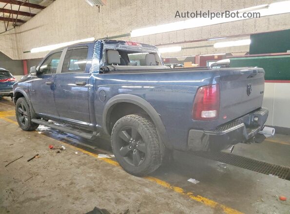 1C6RR7LT2LS125755 2020 RAM 1500 Blue Tył lewy