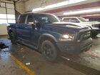 2020 Ram 1500 Classic Warlock Blue vin: 1C6RR7LT2LS125755