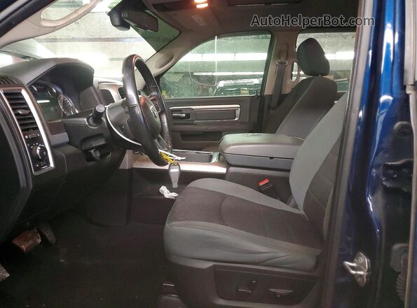 1C6RR7LT2LS125755 2020 RAM 1500 Blue Widok wnętrza z przodu
