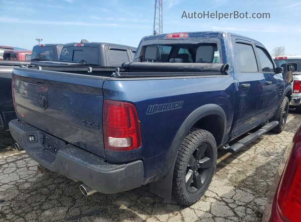 1C6RR7LT2LS125755 2020 RAM 1500 Blue Tył prawy