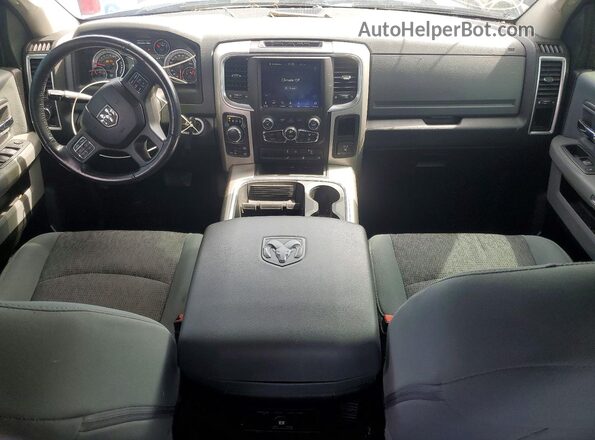 1C6RR7LT2LS125755 2020 RAM 1500 Blue Widok deski rozdzielczej