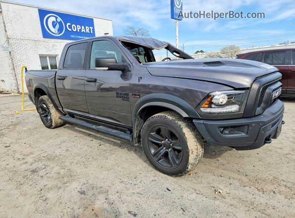 1C6RR7LT2MS500920 2021 RAM 1500 Gray Front right