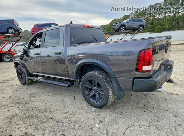 1C6RR7LT2MS500920 2021 RAM 1500 Gray Rear left