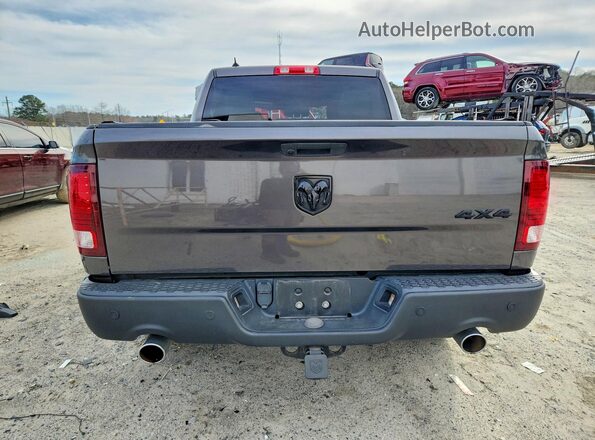 1C6RR7LT2MS500920 2021 RAM 1500 Gray Rear view