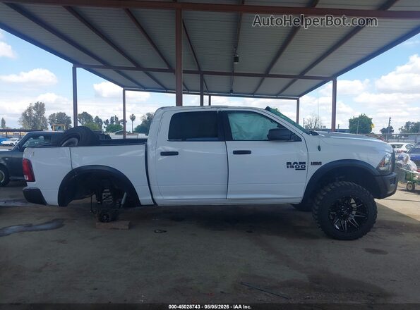 1C6RR7LT2MS528345 2021 RAM 1500 CLASSIC White Widok wnętrza 360 stopni