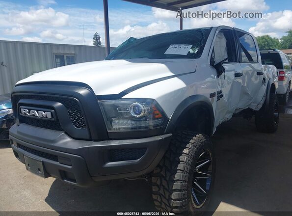 1C6RR7LT2MS528345 2021 RAM 1500 CLASSIC White Przód lewy