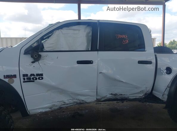 1C6RR7LT2MS528345 2021 RAM 1500 CLASSIC White Widok z przodu