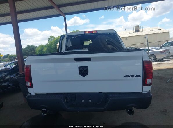 1C6RR7LT2MS528345 2021 RAM 1500 CLASSIC White 