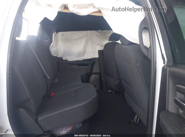 1C6RR7LT2MS528345 2021 RAM 1500 CLASSIC White Widok naklejki z numerem VIN