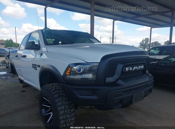 1C6RR7LT2MS528345 2021 RAM 1500 CLASSIC White Przód prawy
