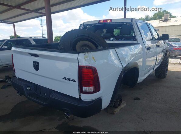 1C6RR7LT2MS528345 2021 RAM 1500 CLASSIC White Tył prawy