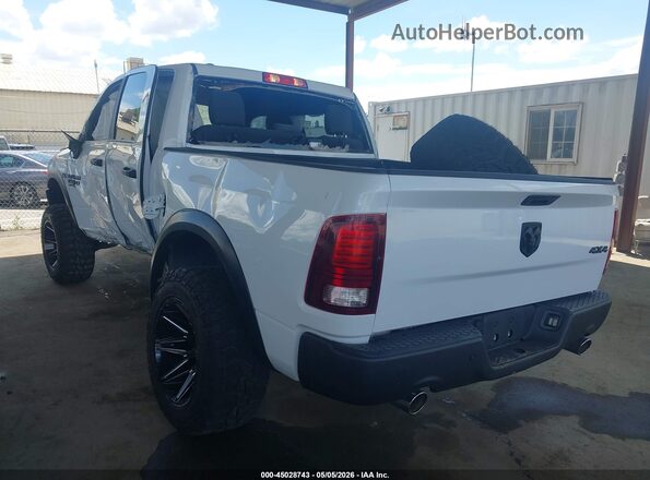 1C6RR7LT2MS528345 2021 RAM 1500 CLASSIC White Tył lewy