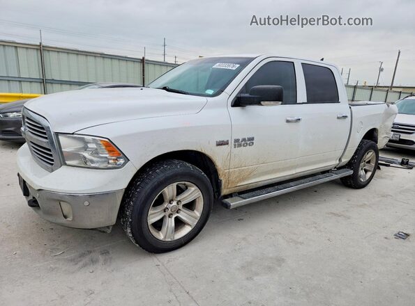 1C6RR7LT3GS138407 2016 RAM 1500 Белый Передняя левая четверть
